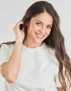 T-shirts & Polos^Petit Bateau - MC COL ROND Blanc