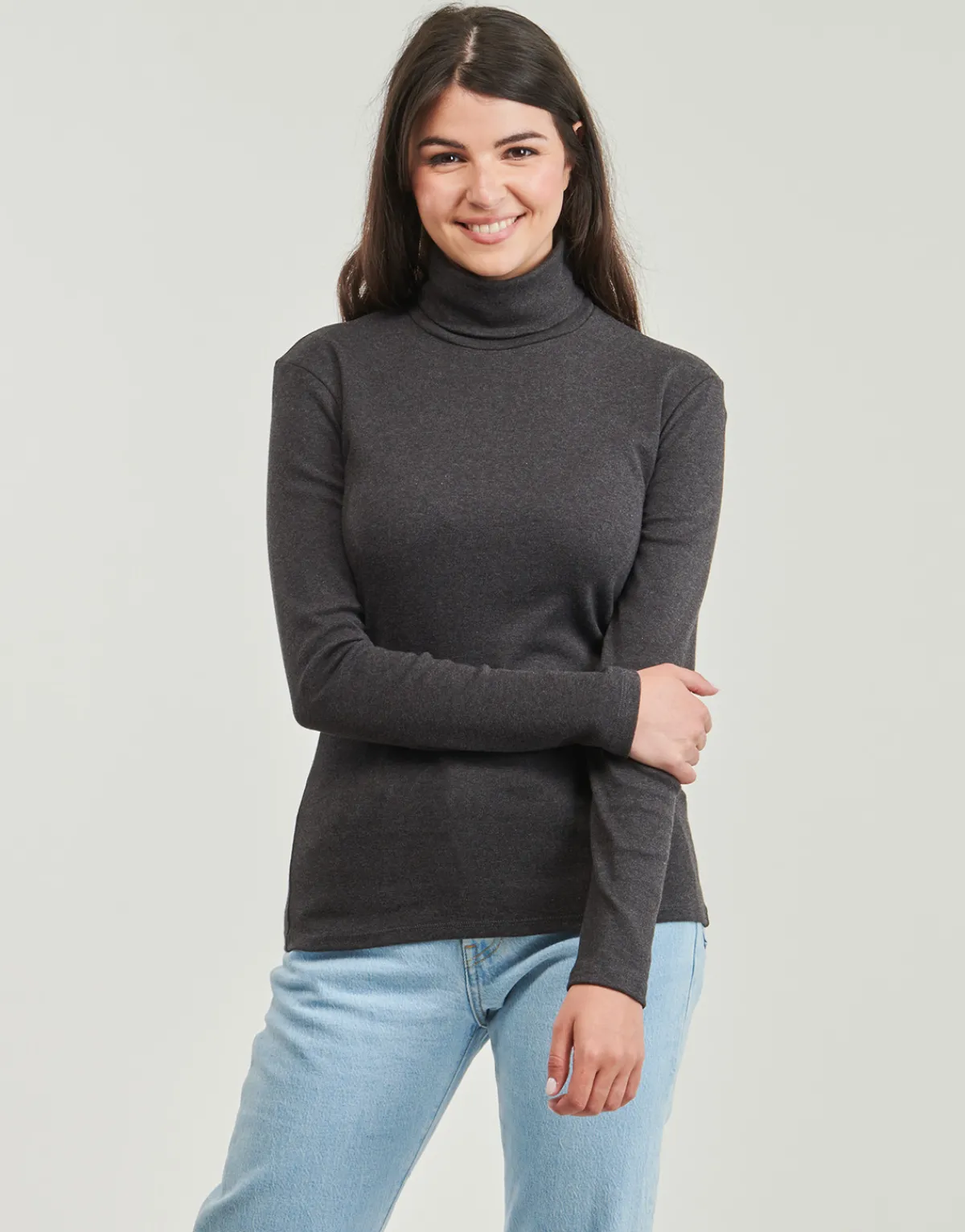 T-shirts & Polos^Petit Bateau - SOUS PULL Gris