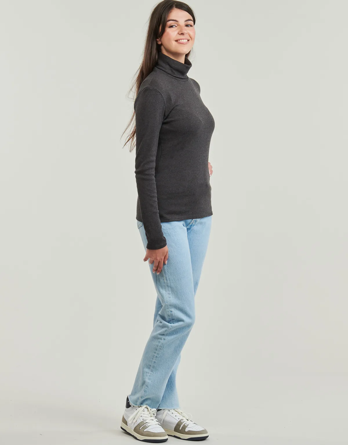 T-shirts & Polos^Petit Bateau - SOUS PULL Gris