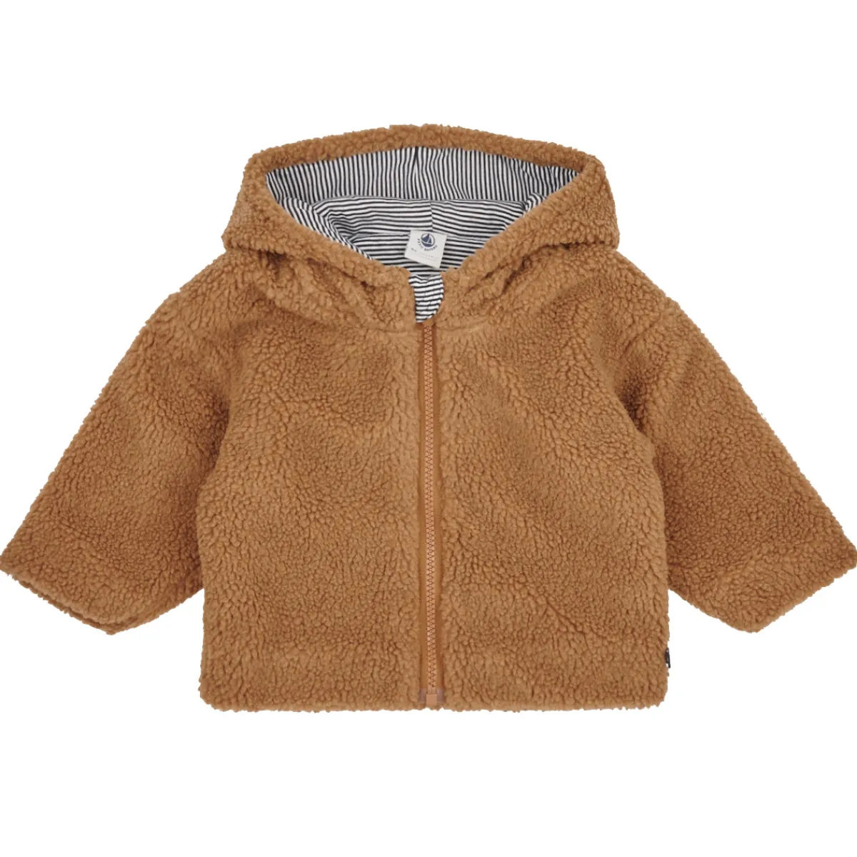 Vestes^Petit Bateau - TINTIN Marron