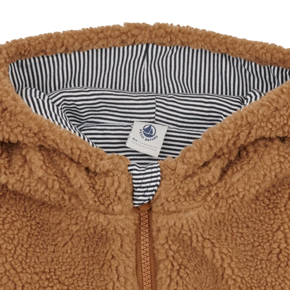 Vestes^Petit Bateau - TINTIN Marron