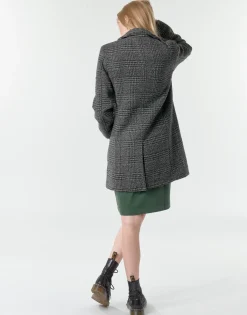 Manteaux^Petrol Industries - JACKET WOOL Gris