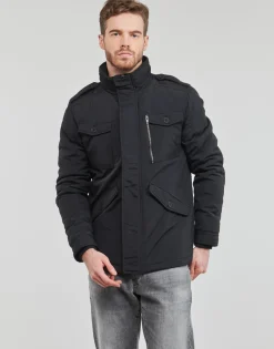 Vestes^Petrol Industries - MEN JACKET PADDED Noir