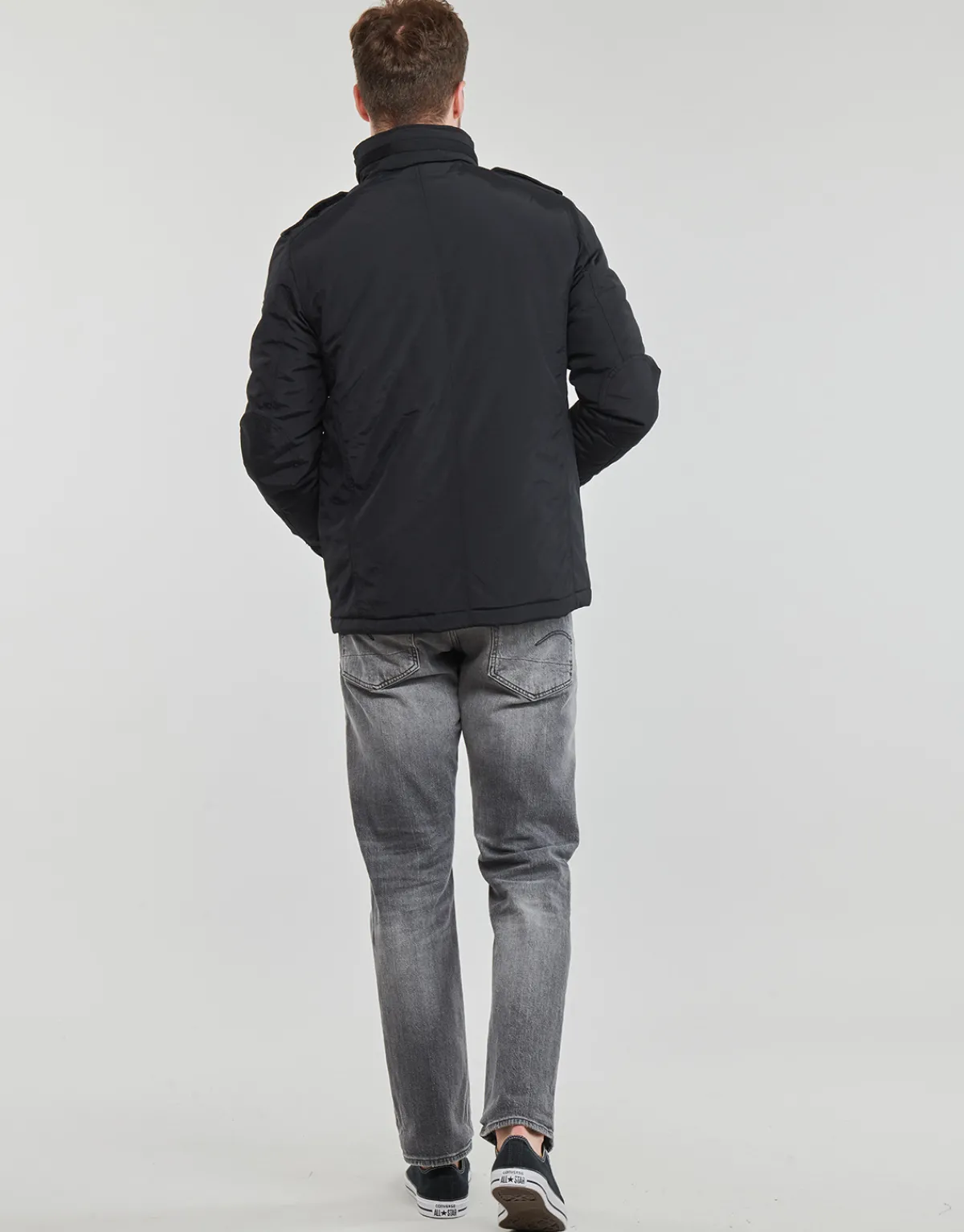 Vestes^Petrol Industries - MEN JACKET PADDED Noir