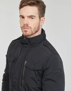 Vestes^Petrol Industries - MEN JACKET PADDED Noir