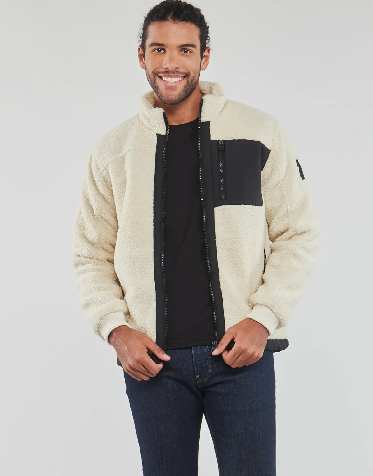 Sweats & Polaires^Petrol Industries - MEN JACKET Blanc