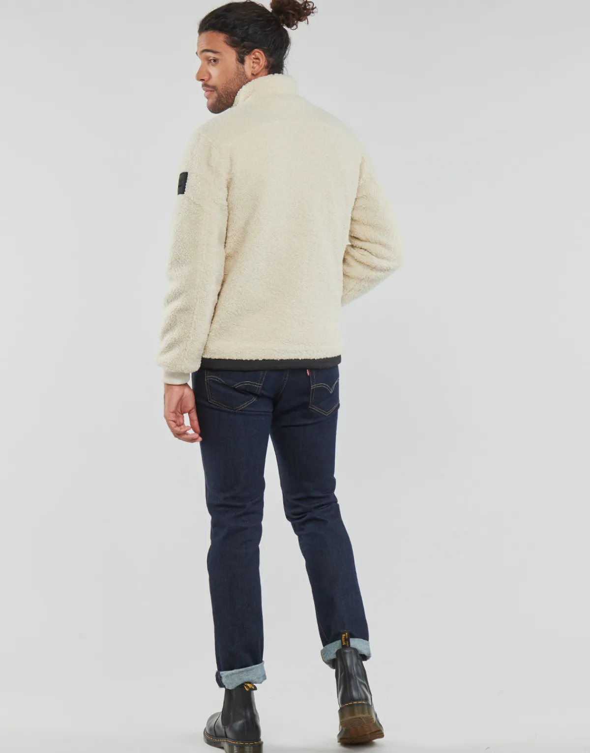 Sweats & Polaires^Petrol Industries - MEN JACKET Blanc