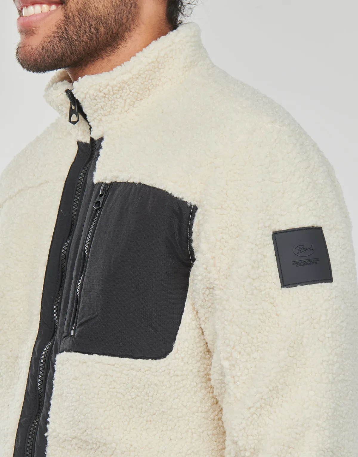 Sweats & Polaires^Petrol Industries - MEN JACKET Blanc
