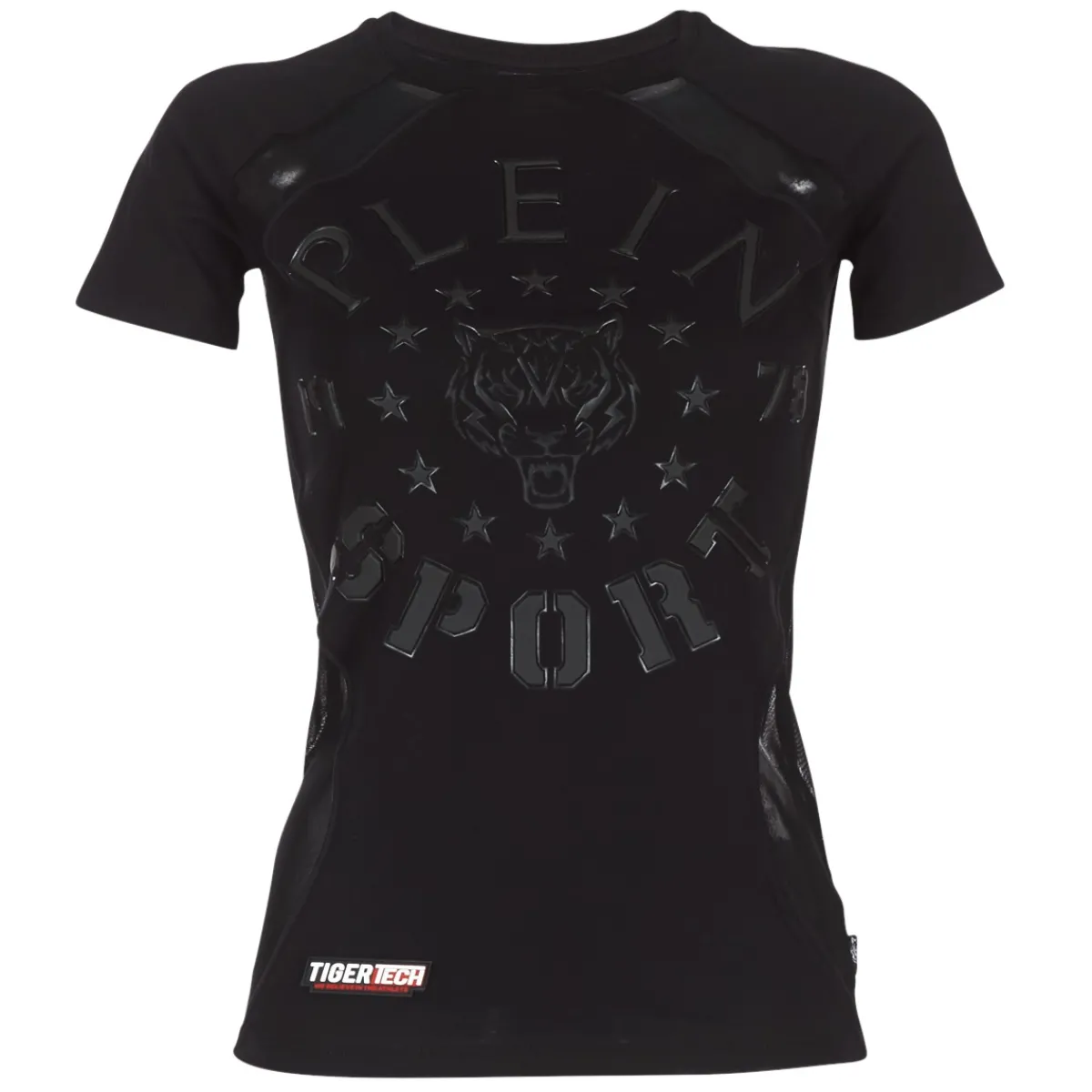 T-shirts & Polos^Philipp Plein Sport - FORMA LINEA Noir