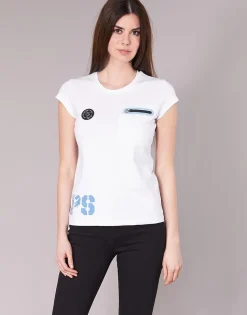 T-shirts & Polos^Philipp Plein Sport - SITTIN OVER HERE Blanc