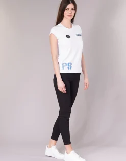 T-shirts & Polos^Philipp Plein Sport - SITTIN OVER HERE Blanc
