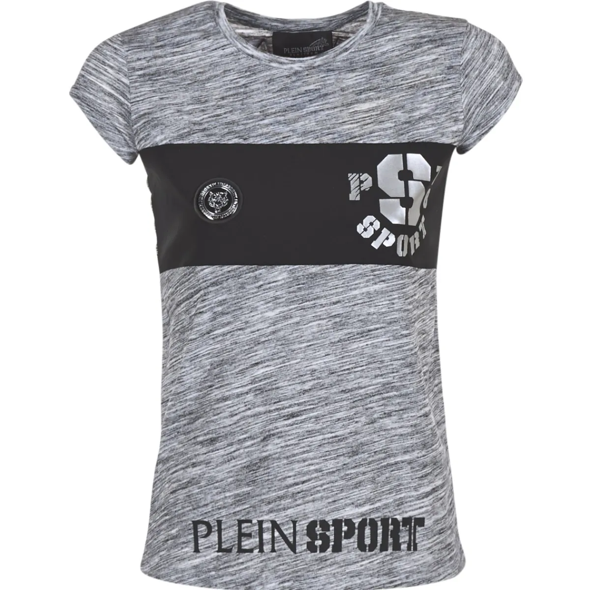 T-shirts & Polos^Philipp Plein Sport - THINK WHAT U WANT Gris