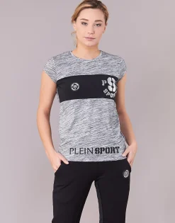 T-shirts & Polos^Philipp Plein Sport - THINK WHAT U WANT Gris