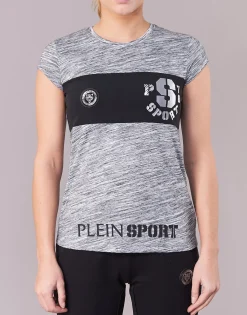 T-shirts & Polos^Philipp Plein Sport - THINK WHAT U WANT Gris