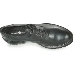 Derbies & Richelieu^Philippe Morvan - DAILY V1 MAIA Noir