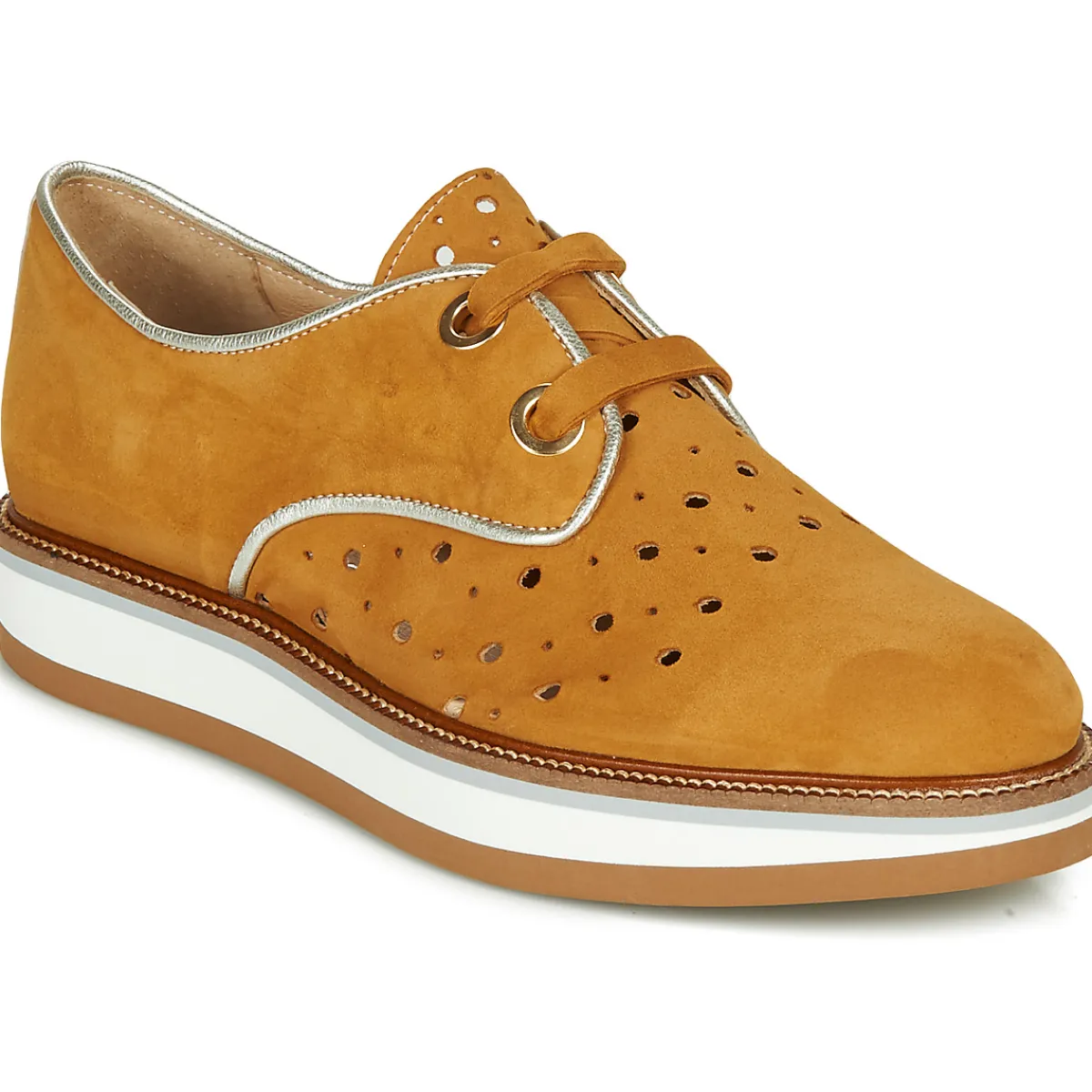 Derbies & Richelieu^Philippe Morvan - NAXY Marron