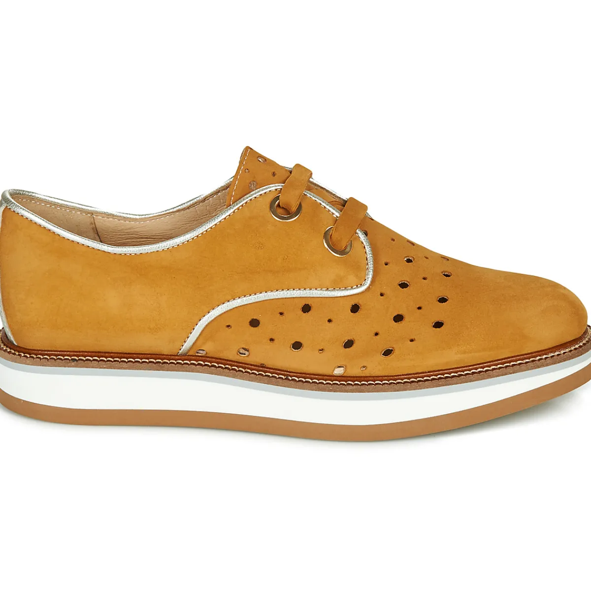 Derbies & Richelieu^Philippe Morvan - NAXY Marron