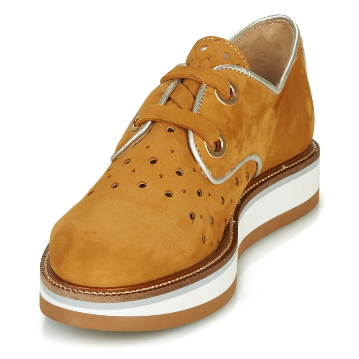 Derbies & Richelieu^Philippe Morvan - NAXY Marron