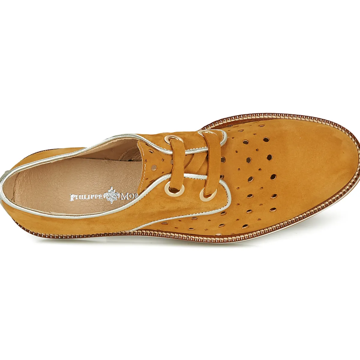Derbies & Richelieu^Philippe Morvan - NAXY Marron