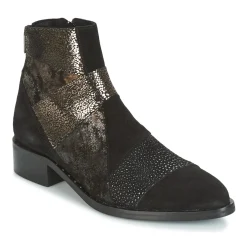 Bottines / Boots^Philippe Morvan - SILKO V1 CR VEL Noir