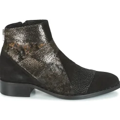 Bottines / Boots^Philippe Morvan - SILKO V1 CR VEL Noir