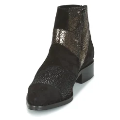 Bottines / Boots^Philippe Morvan - SILKO V1 CR VEL Noir