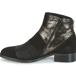 Bottines / Boots^Philippe Morvan - SILKO V1 CR VEL Noir