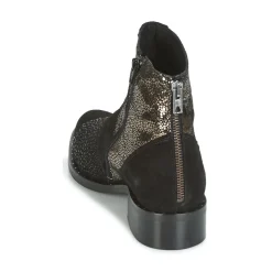 Bottines / Boots^Philippe Morvan - SILKO V1 CR VEL Noir
