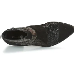 Bottines / Boots^Philippe Morvan - SILKO V1 CR VEL Noir