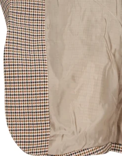 Vestes^Pieces - PCBOSS 3/4 PRINTED BLAZER Marron