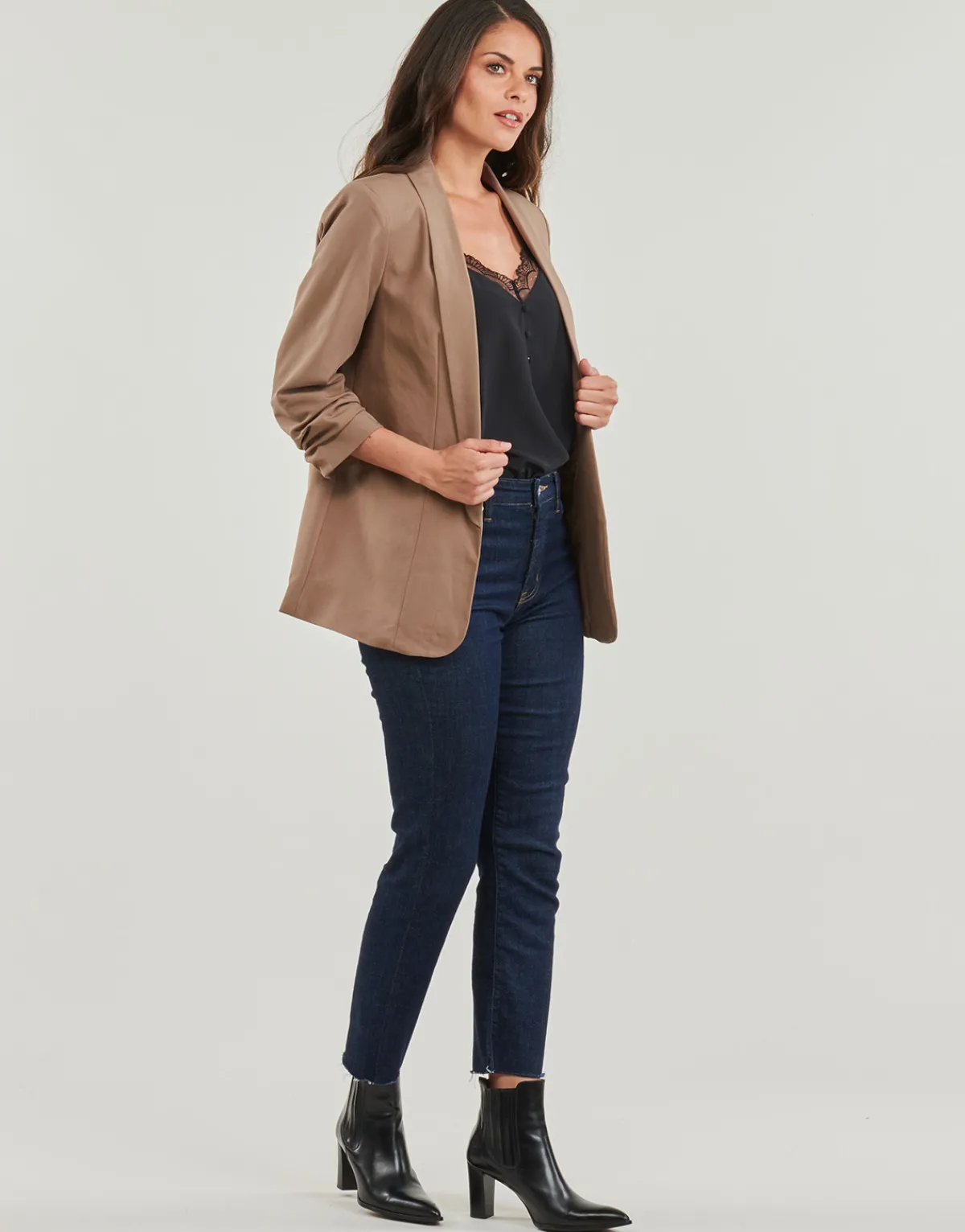 Vestes^Pieces - PCBOSSELLA Taupe