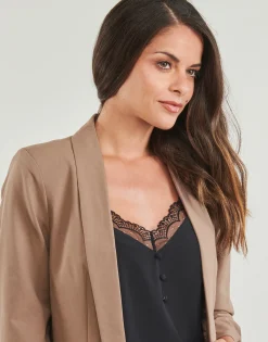 Vestes^Pieces - PCBOSSELLA Taupe