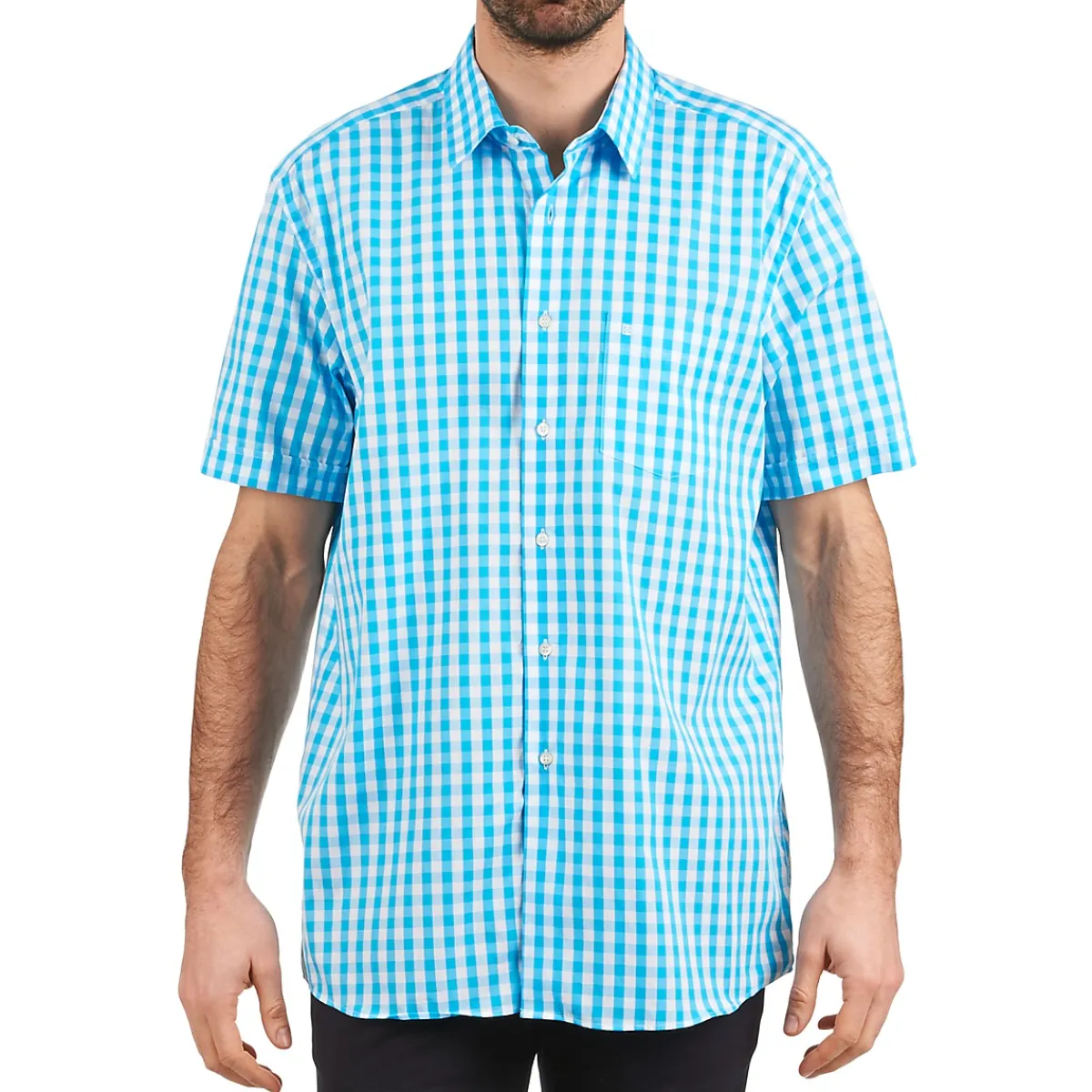 Chemises^Pierre Cardin - 539236202-140 Bleu