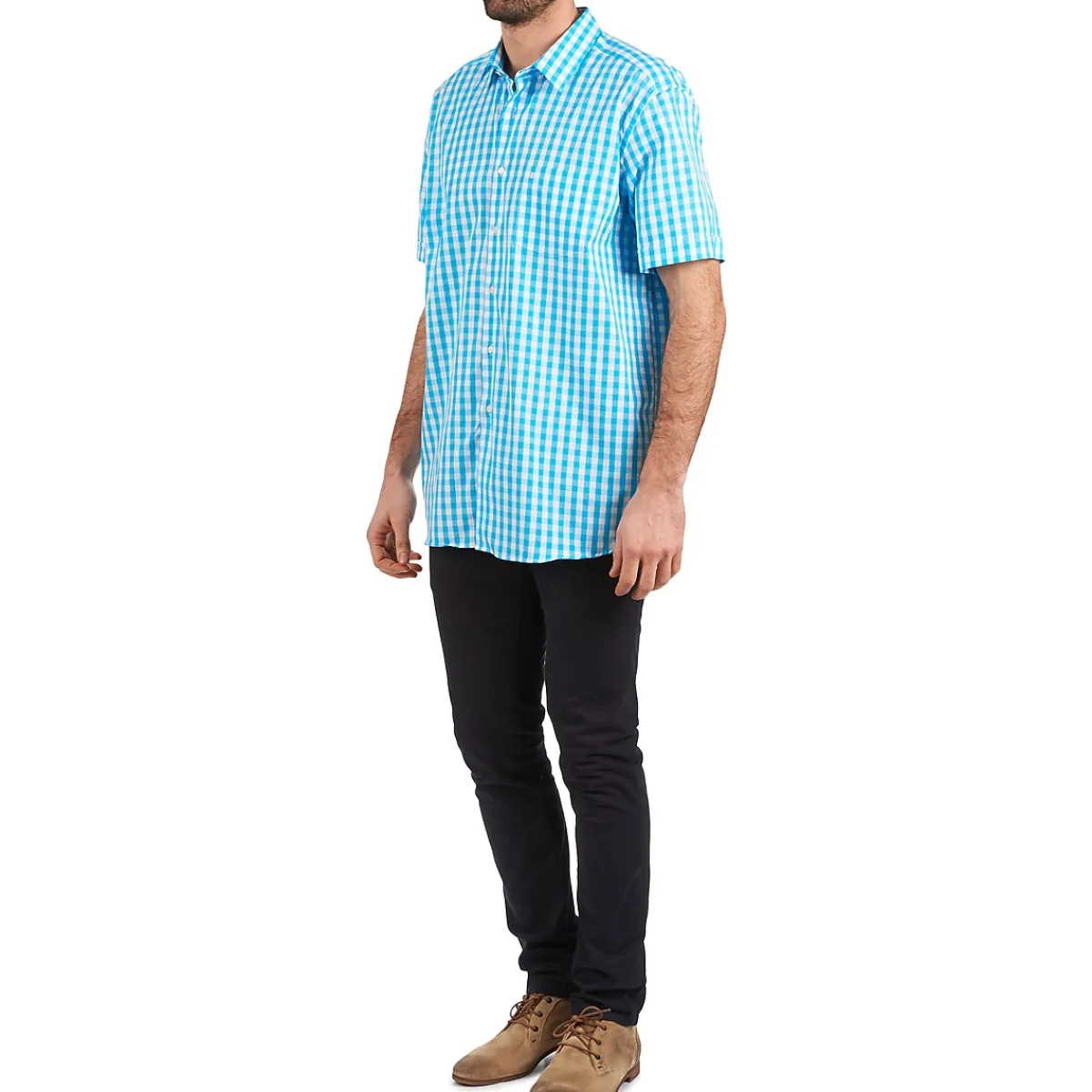 Chemises^Pierre Cardin - 539236202-140 Bleu