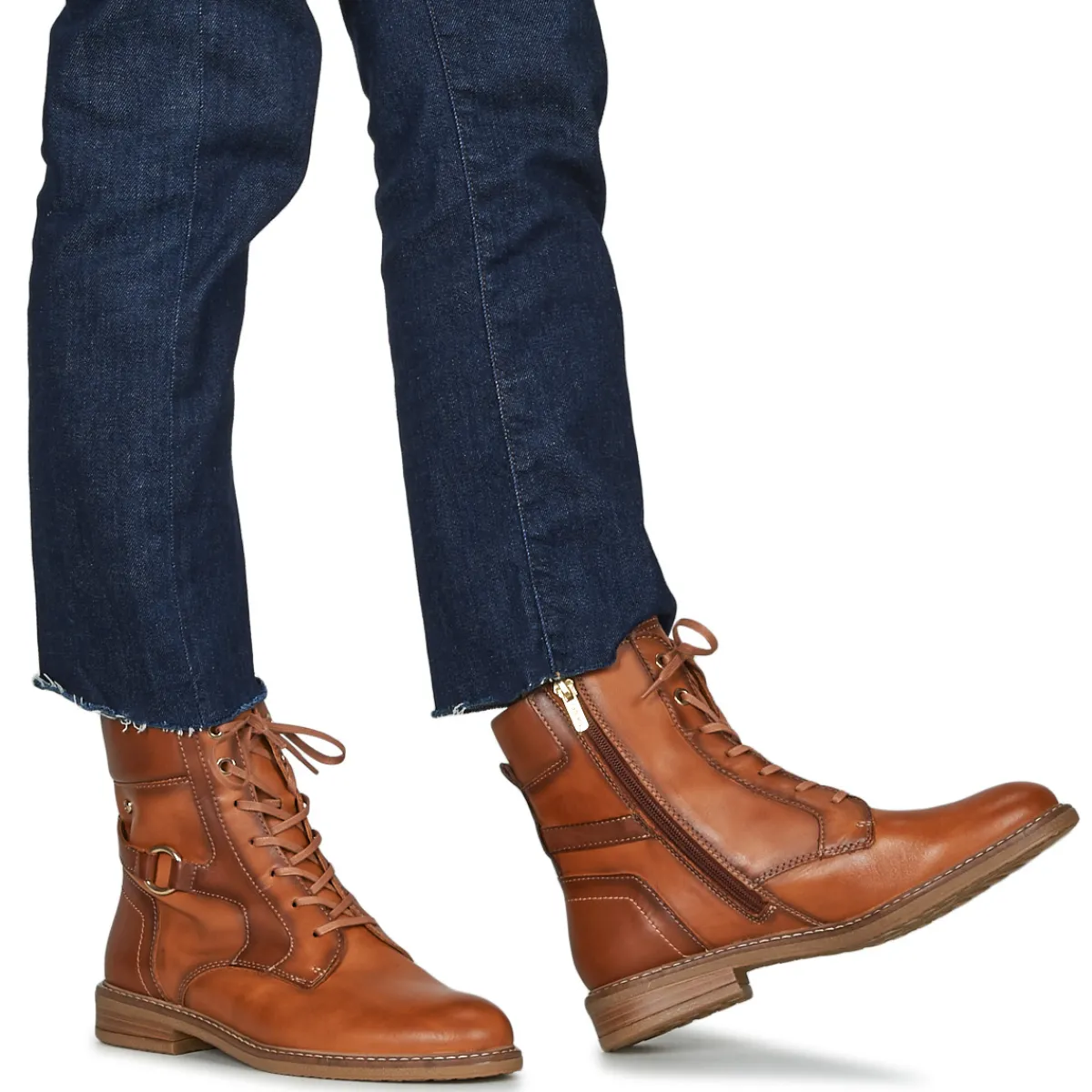 Bottines / Boots^Pikolinos - ALDAYA W8J Marron
