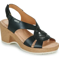 Sandales Et Nu-pieds^Pikolinos - ARENALES W3B Noir
