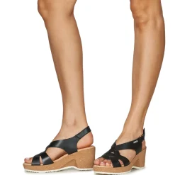 Sandales Et Nu-pieds^Pikolinos - ARENALES W3B Noir
