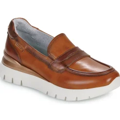 Mocassins & Chaussures Bateau^Pikolinos - ASTURIAS W9C Marron