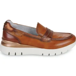 Mocassins & Chaussures Bateau^Pikolinos - ASTURIAS W9C Marron