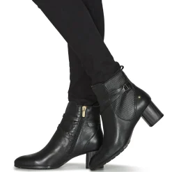 Bottines / Boots^Pikolinos - CALAFAT Noir