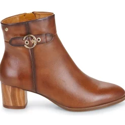 Bottines / Boots^Pikolinos - CALAFAT W1Z Marron