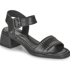 Sandales Et Nu-pieds^Pikolinos - OLIVA W2G Noir