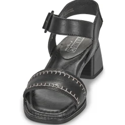 Sandales Et Nu-pieds^Pikolinos - OLIVA W2G Noir