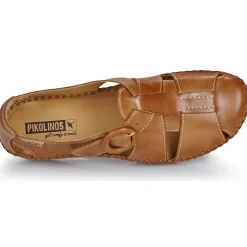 Sandales Et Nu-pieds^Pikolinos - P. VALLARTA 655 Cognac