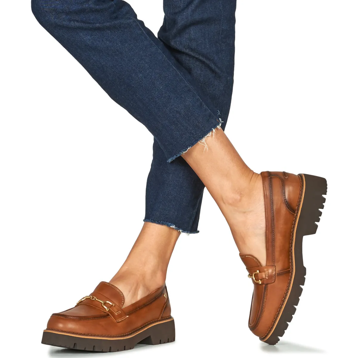 Mocassins & Chaussures Bateau^Pikolinos - VICAR W6S Marron
