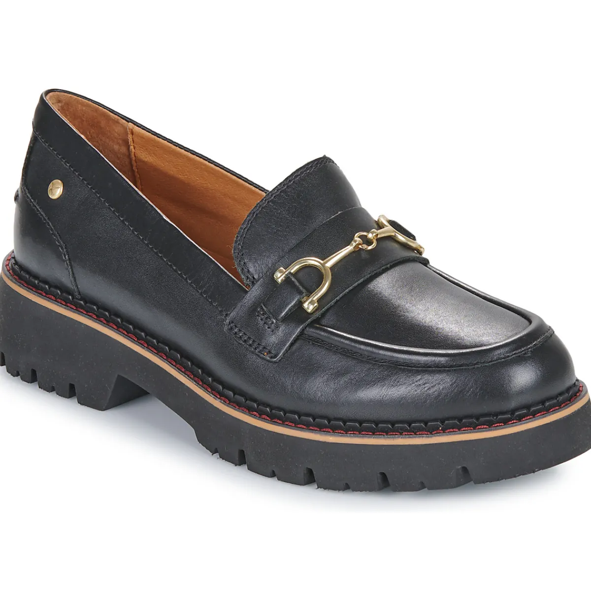 Mocassins & Chaussures Bateau^Pikolinos - VICAR W6S Noir