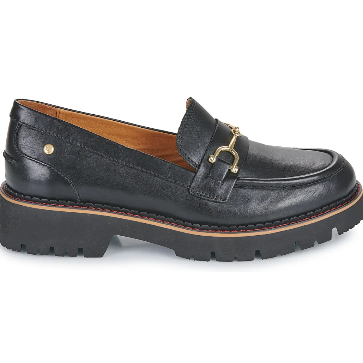 Mocassins & Chaussures Bateau^Pikolinos - VICAR W6S Noir
