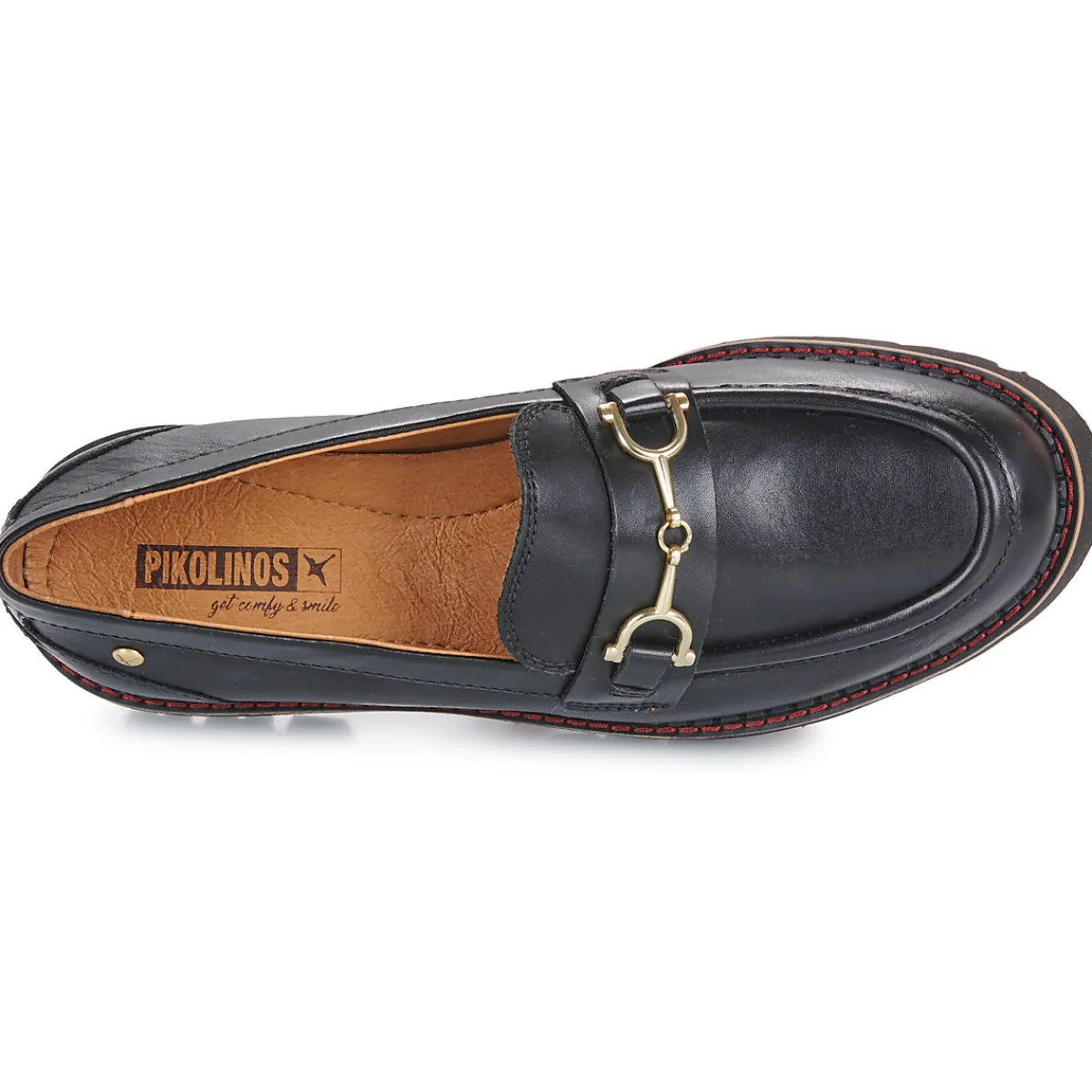 Mocassins & Chaussures Bateau^Pikolinos - VICAR W6S Noir