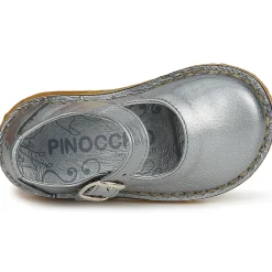 Ballerines / Babies^Pinocchio - LIANIGHT Argenté
