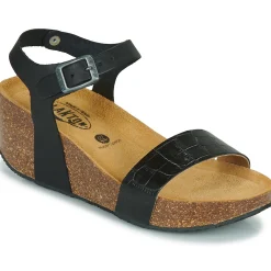 Sandales Et Nu-pieds^Plakton - SO KISS Noir
